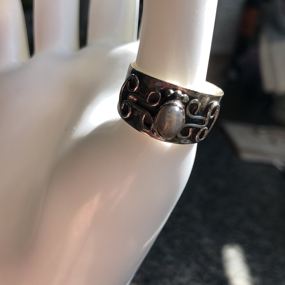 NWOT Labradorite ring 8 1/2 - Picture 3 of 5